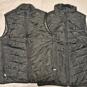 New heated puffer vests